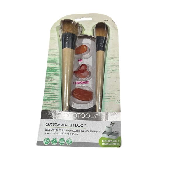 ECOTOOLS FOUNDATION BRUSHES - Picture 1 of 3